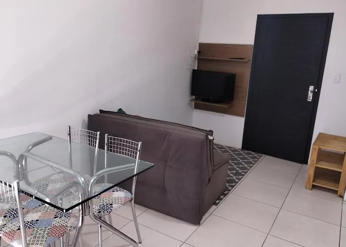 Apartment Hostap De Frente Com Sacada Porto Alegre