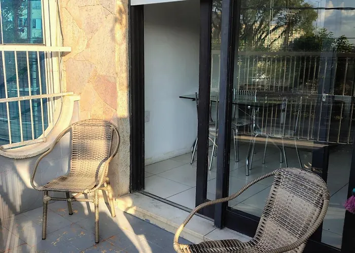 Hostap De Frente Com Sacada Apartment *