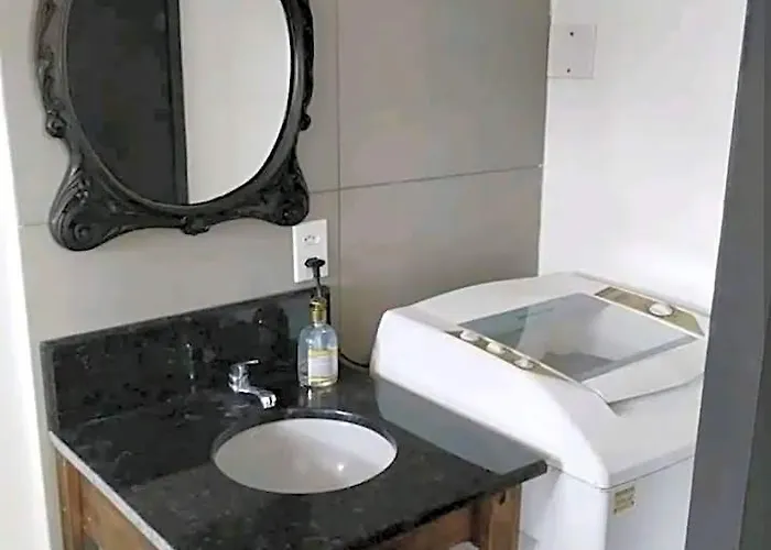 Hostap De Frente Com Sacada Apartment